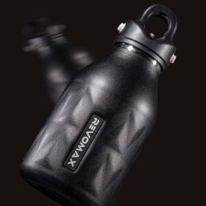 Best 16oz City Walk Water Bottle - Medical Grade Steel | Revomax