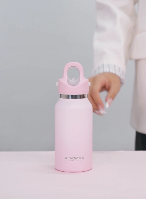 Revomax Thermos Cap Opening/Closing Demo.