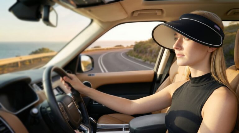 The Driver’s Dilemma: Finding a Wide Brim Sun Visor That Doesn’t Block Your View